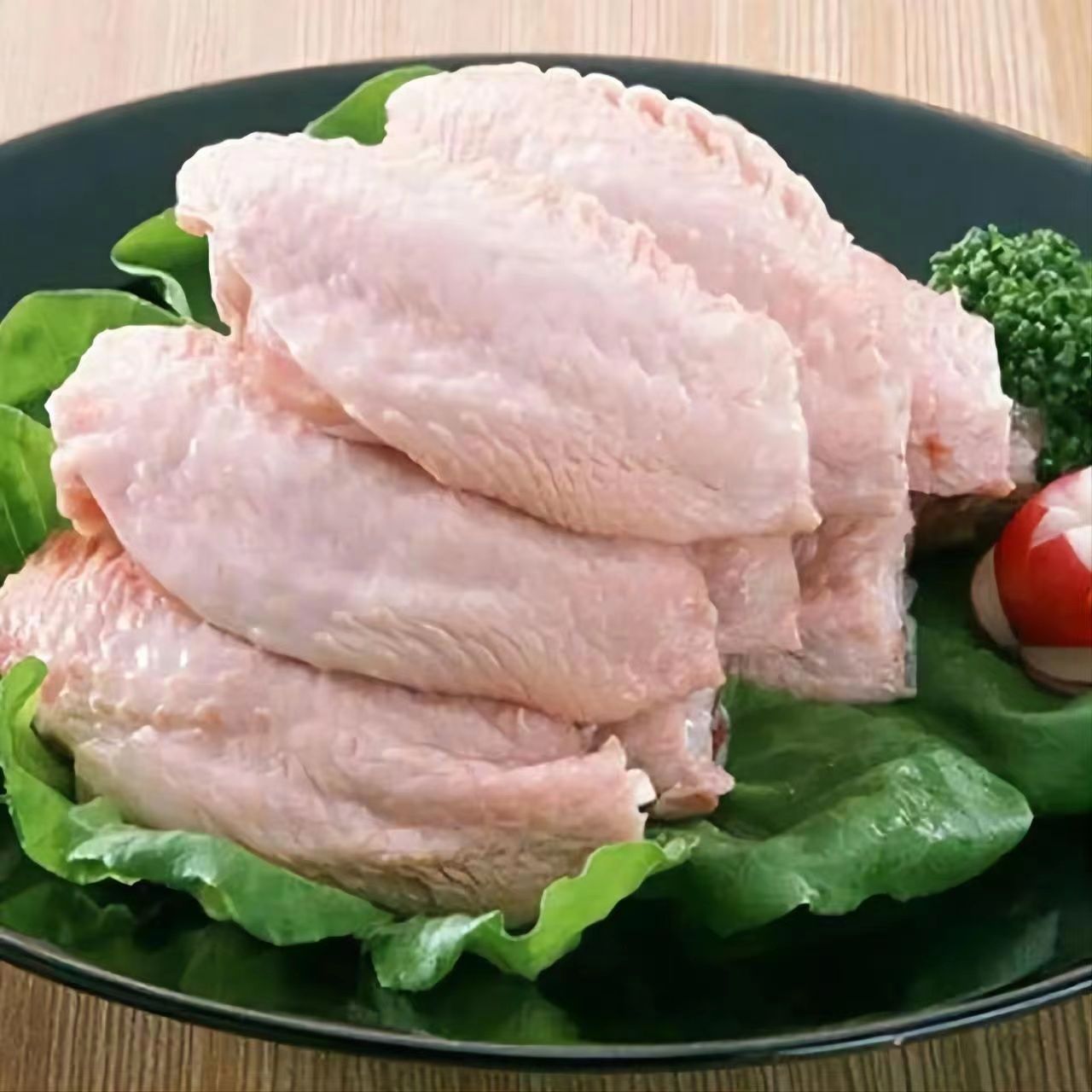 【4斤装 顺丰包邮】新鲜鸡中翅冷冻鸡翅中鸡翅膀烧烤可乐鸡翅批发