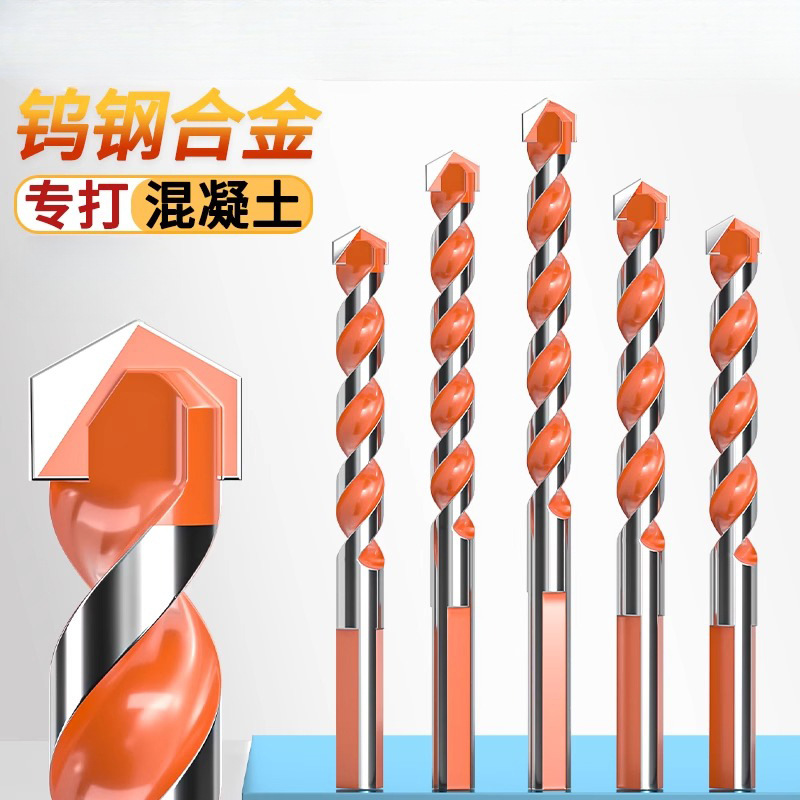 Perforación de azulejos de aleación Overlord perforación de hormigón triangular vidrio-cement perforación eléctrica multifunción perforación de pared