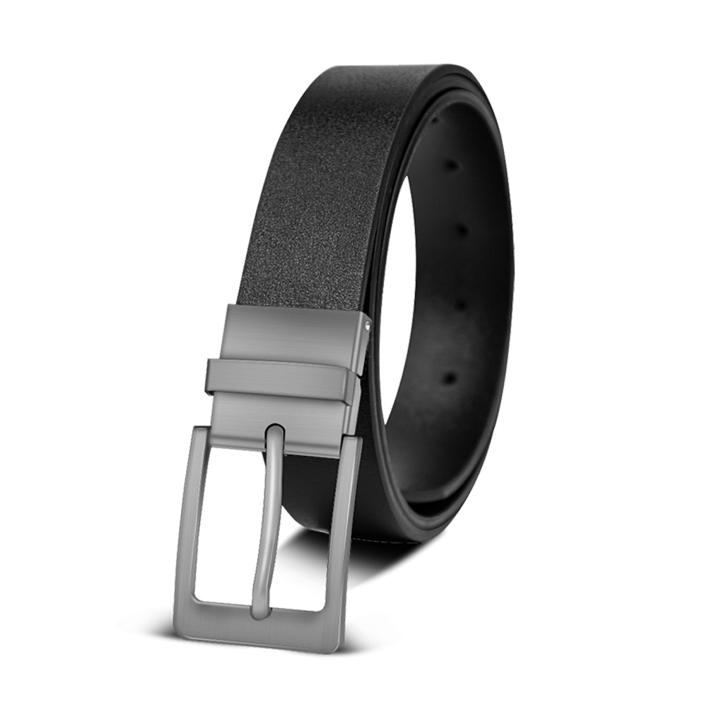 cinturón de hombre cinturón de aguja cinturón de cuero de vaca cinturón de negocios cinturón de cuero pu cinturón al por mayor [enviar perforador]