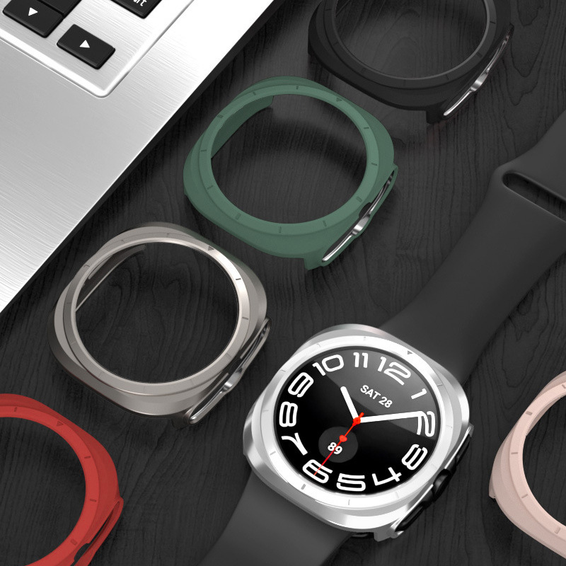 New PC hollowed-out case watch applicable to Samsung Galaxy Watch8 (2025) /7 ultra case undefined