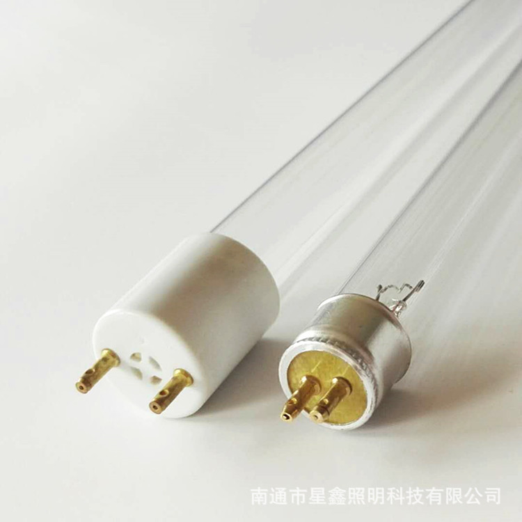 消毒柜用的消毒灯管 臭氧/无臭氧高硼石英紫外线管消毒柜UV杀菌管