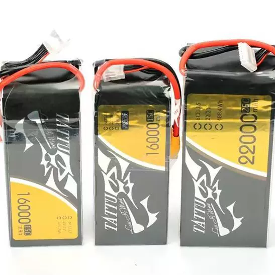 ACE格氏TATTU 6S软包智能经典款高压版航模测绘植保无人机锂电池