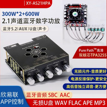 AS21HPA�����������ֹ���2.1�����ص���300W*2+600W����TPA3255