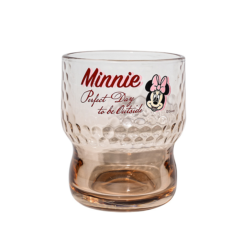 Nuevo tipo de taza de vidrio caja de regalo martillo retrógrado taza de agua potable taza de jugo taza de vidrio taza de moda taza transparente