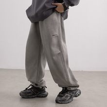 男童裤子春秋款2025新款痞帅儿童装秋季运动卫裤大男孩秋装长裤潮