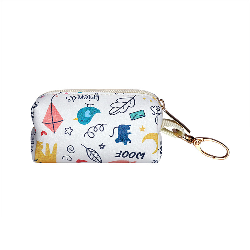 Bolsa de basura transfronteriza para mascotas bolsa de basura para perros bolsa pequeña de poliéster bolsa de basura para mascotas de tocador distribuidor