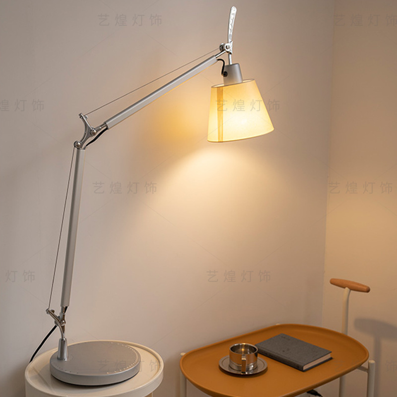 イタリアartemide tolomeoロッカーアーム伸縮デザイナー客間書斎中古ベッドヘッド読書電気スタンド|undefined