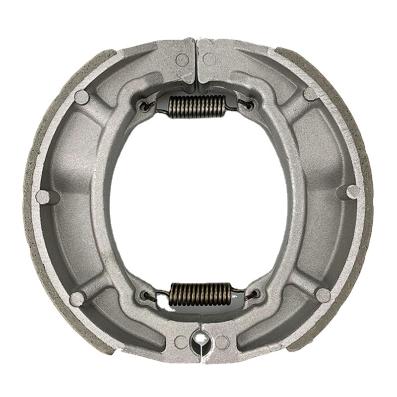 Fábrica al por mayor comercio exterior motocicleta vehículo eléctrico 130 pastillas de freno RX125 FXD125 JD100 Zapata de freno