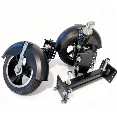 and Anti-Fall Wheels, Beginner Training | Electric car big tripod