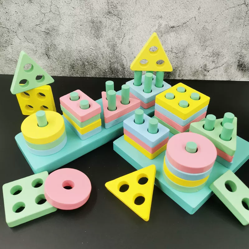 Intellectual toy for boys and girls, music metallophone, 1-2-3 years, training