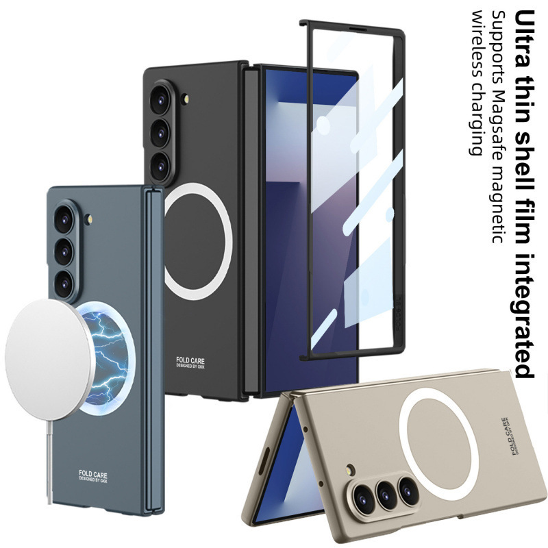 Samsung Z Fold7 üçün maqnit halqa örtük və ekran filmi