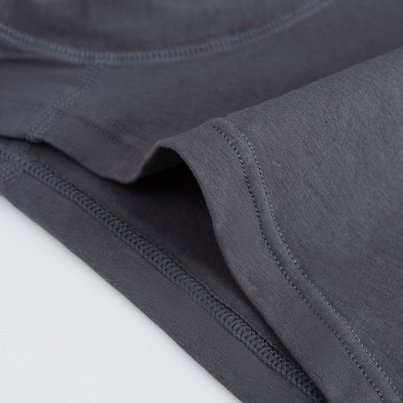 Ropa interior de los hombres al por mayor hombres transpirable antibacteriano boxeadores niños Boxer shorts cabeza más tamaño pantalones cortos Juventud