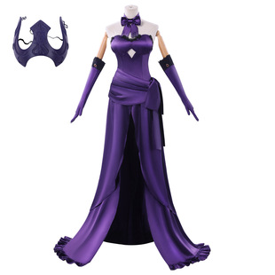 Fgo Black Jeanne D'Arc Saint's Eve Dinner Cosplay Costume Carnival Black Jeanne D'Arc Dress Cosplay Anime Costume