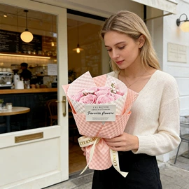 鲜花花艺制品;香皂花;永生花