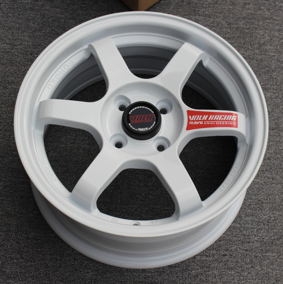 Classic TE37 modified wheels suitable for Fit Carnival Toyota 86 Reiz Golf Onksera A3 Civic