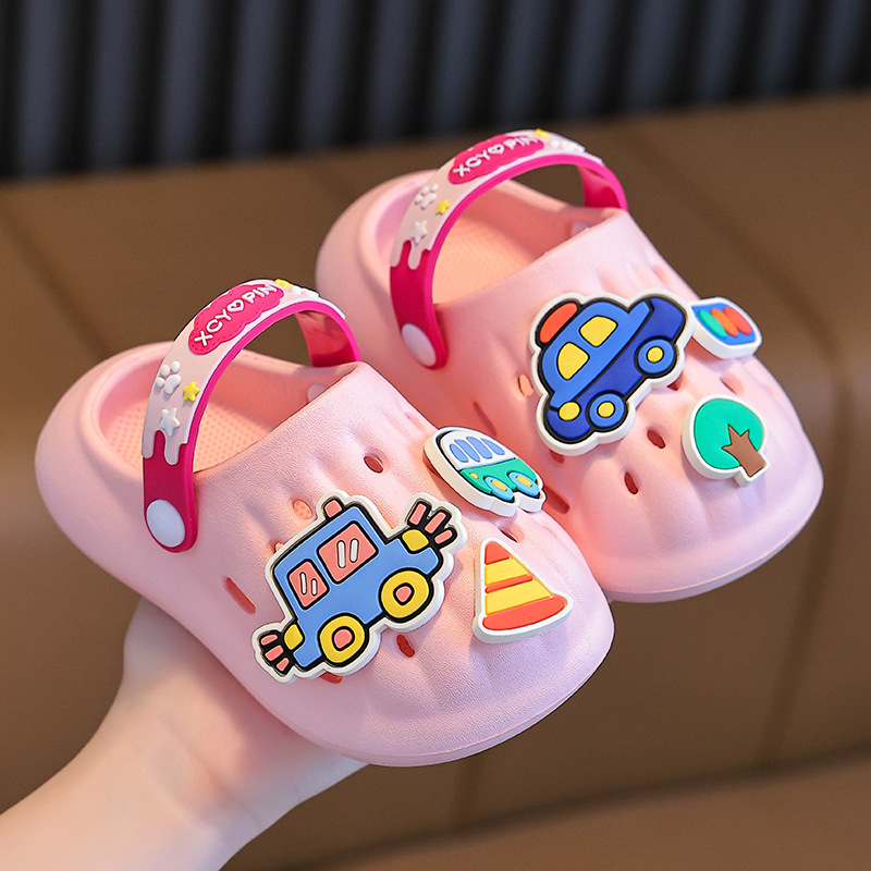 Children's summer men's slippers for men and women