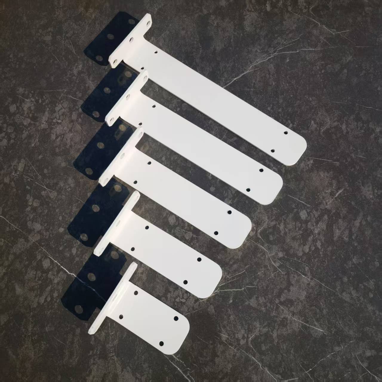 厂家供应定制墙上置物架精密五金冲压件加工折弯成形拉伸件冲压件