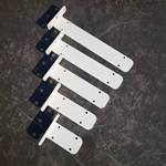 厂家供应定制墙上置物架精密五金冲压件加工折弯成形拉伸件冲压件