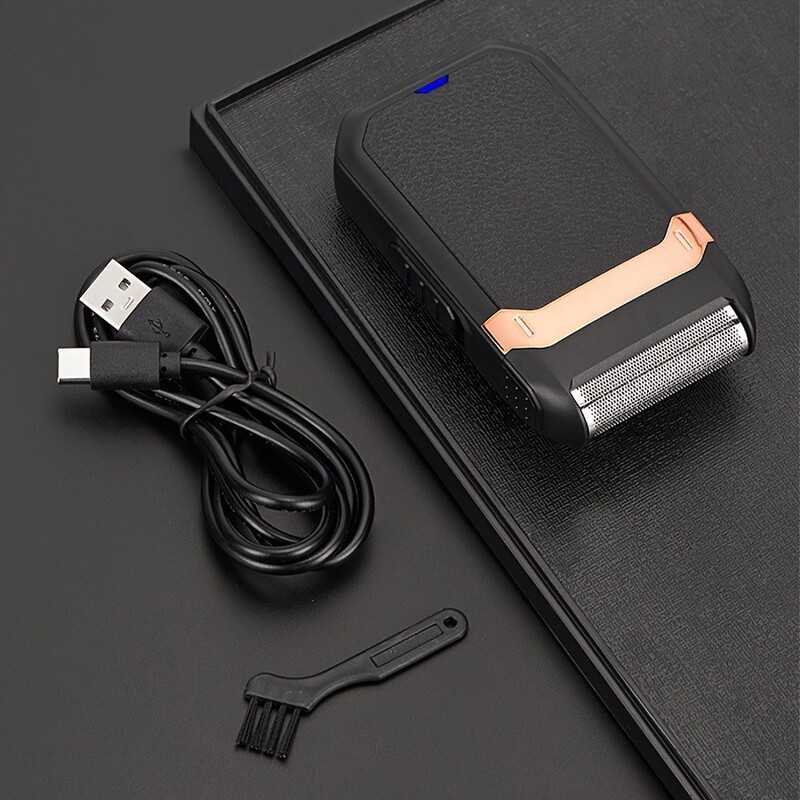 クロスボーダー往復式電気シェーバー ポップアップサイドヘアカッター ツーインワンシェーバー 充電式シェーバー|undefined