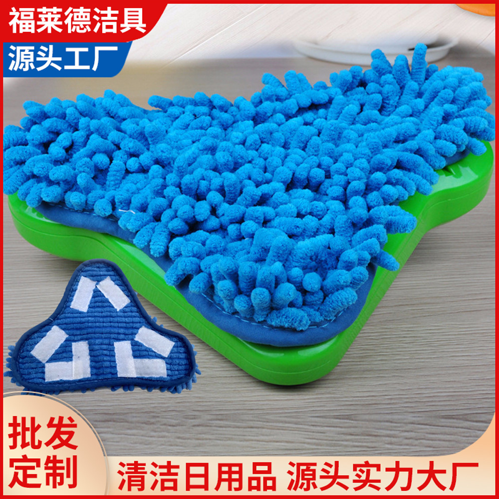 X5H2O蒸汽拖把布套更换垫鲨鱼批发可替换拖把头