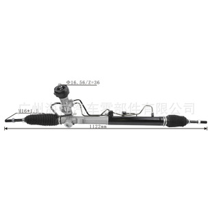 Applicable to Kia Carens steering gear 57700-2g211 57710-2g221 57710-2g211
