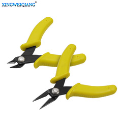 DIY Handmade Assembly Tool Scissors Pliers 3.5-inch Mini Pointed Nose Pliers Beginner Handmade Assembly Gundam Model Bevel Pliers