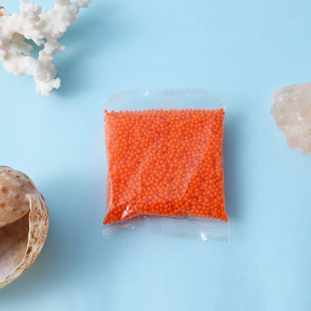 Заводская прямая поставка губчатых кристаллических детских замачиваемых бусин 30г, экологически чистые, нетоксичные, большие бусины, растительные, 2-2,5 игрушечные бусины