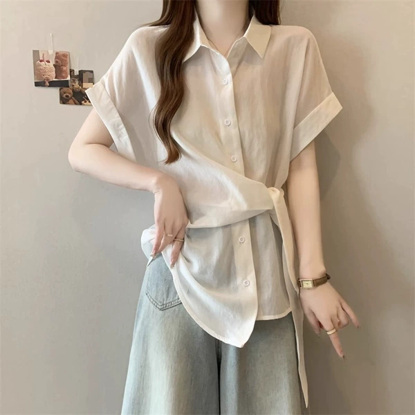 White sports cute sexy black fuchsia brace for leisure, loose fit, Chanel style, Korean style