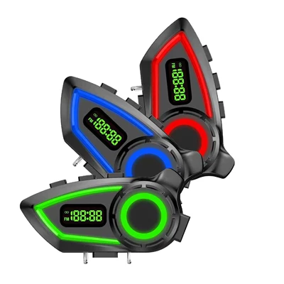 Riding Long-Lasting Noise Reduction — Motorcycle Helmet Headset