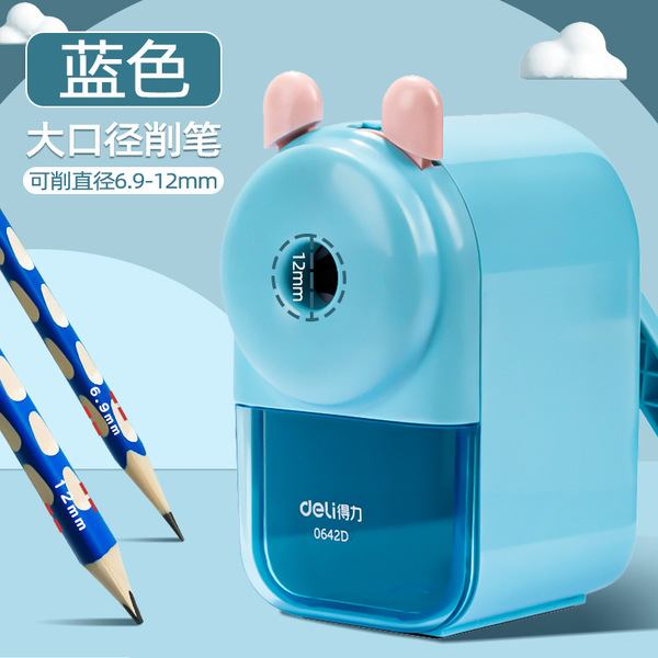 Deli 0642 Large -caliber Hand Sculant Pen Machine Malun Color…