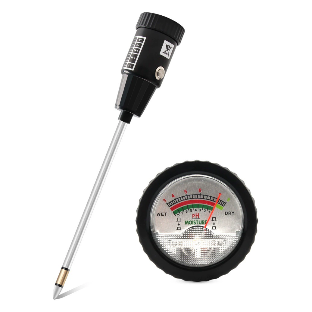 06 длинный тестер почвы PH тестер влажности почвы PH метр измерительный прибор влажности