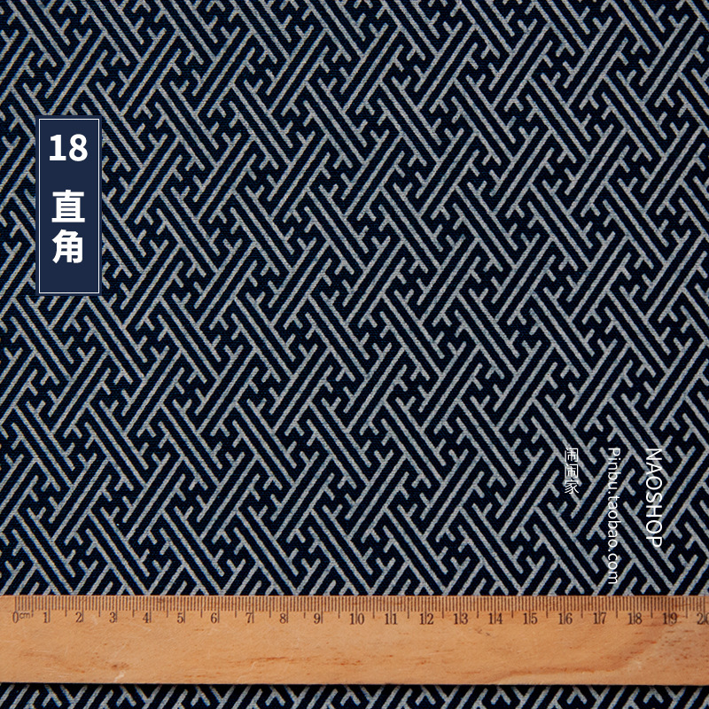 半メートル価格輸入厚手綿青刺子刺繍和風生地漢服チャイナドレス手作り生地|undefined
