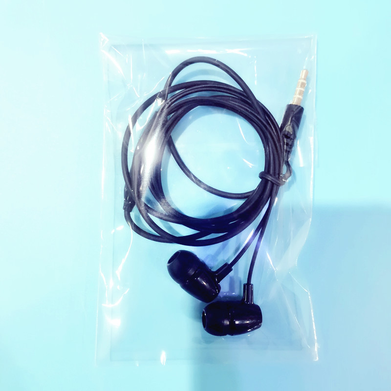 Comercio exterior transfronterizo L29/D21/U19 auriculares estéreo con cable con micrófono fábrica directa de pelo en stock suministro