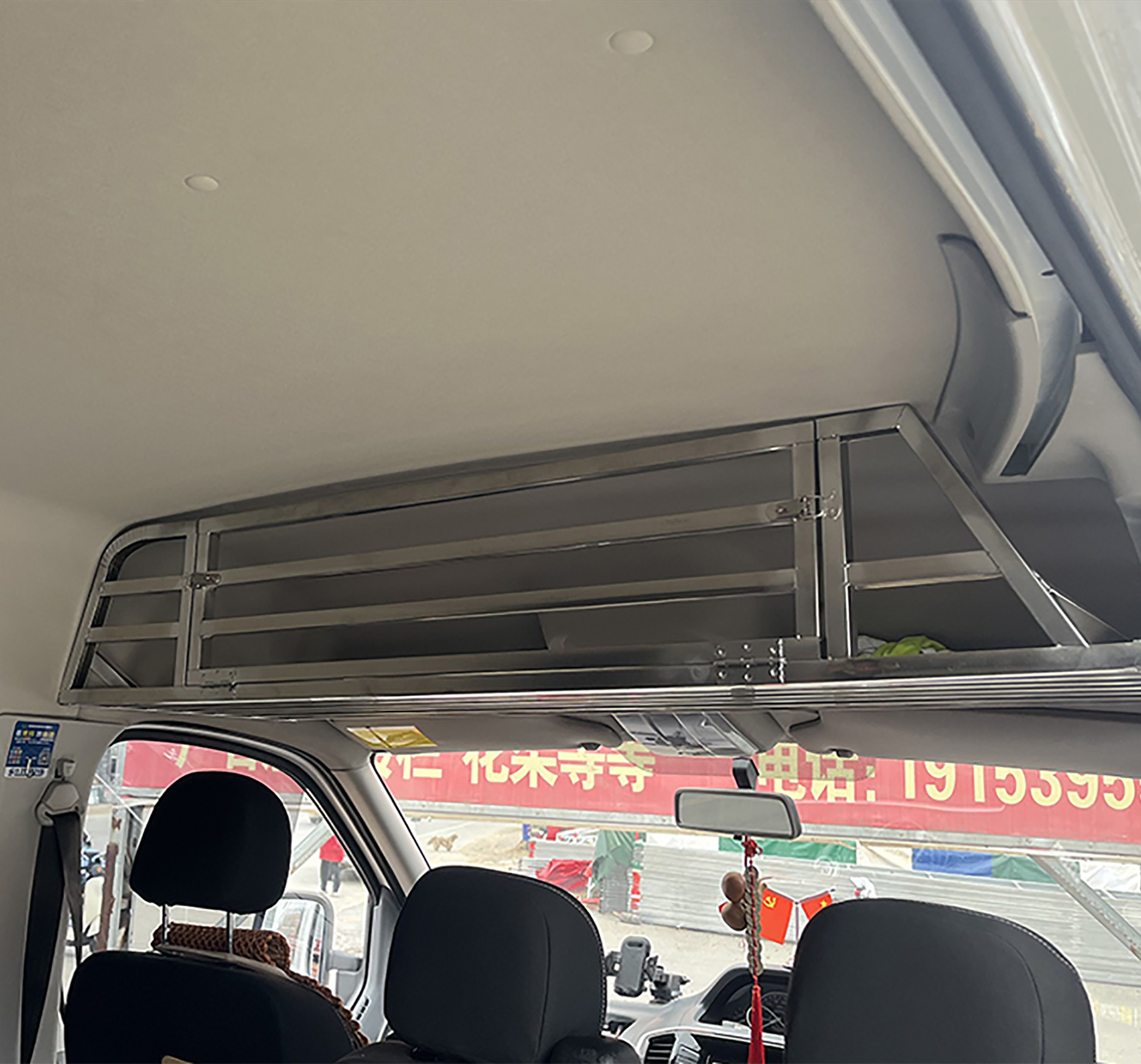 Datong V80 In-car Foton Tuyao Cab Roof Luggage Rack Storage Rack Storage Rack Full Shun Fushunwei