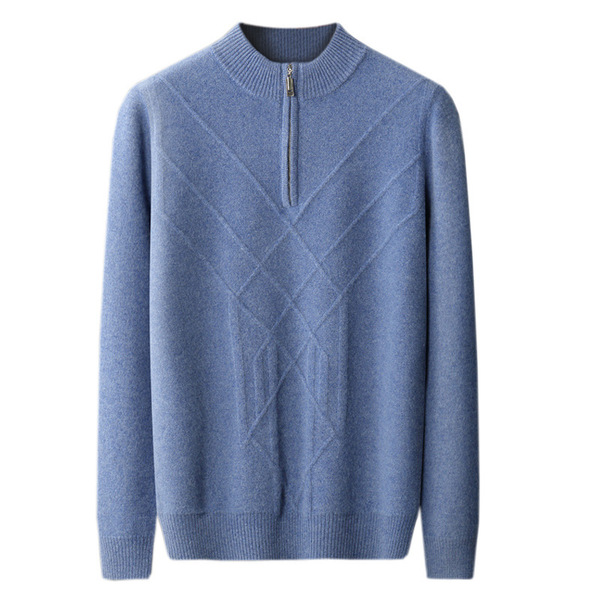 Demi-season woolen sweater