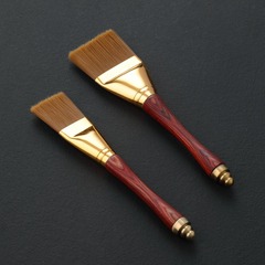 Tea brush hair brush brush pot brush tea brush electric wood tea tray does not shed hair water brush cleaning brush tea set accessories