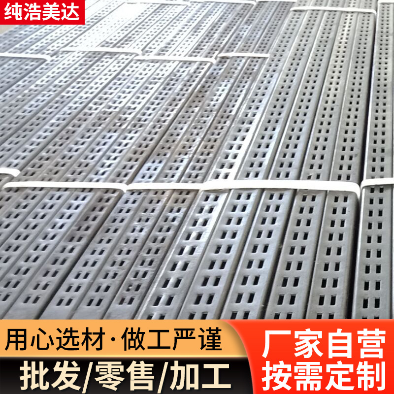 25x25冲孔管30方冲孔管双排孔单排孔可定尺制作发货冲孔定尺制作