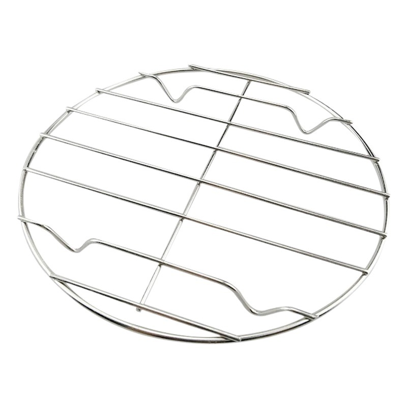 Grilled Chicken Wing Rack, Pizza Baking Rack, Chicken Wing Grill Rack, Soup Bucket Rack with Water Barrier to Prevent Sticking to the Bottom
