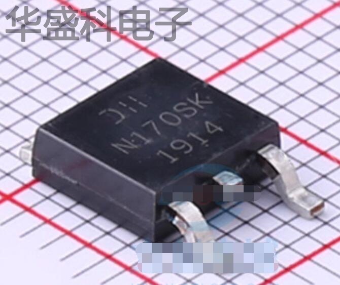 DMN10H170SK3-13 封装 TO252(DPAK) MOS场效应管