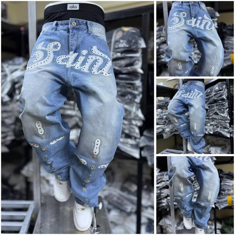 Men's Jeans in Stock Trendy Brand Jeans Men's Jeans in Stock Trendy Brand Jeans