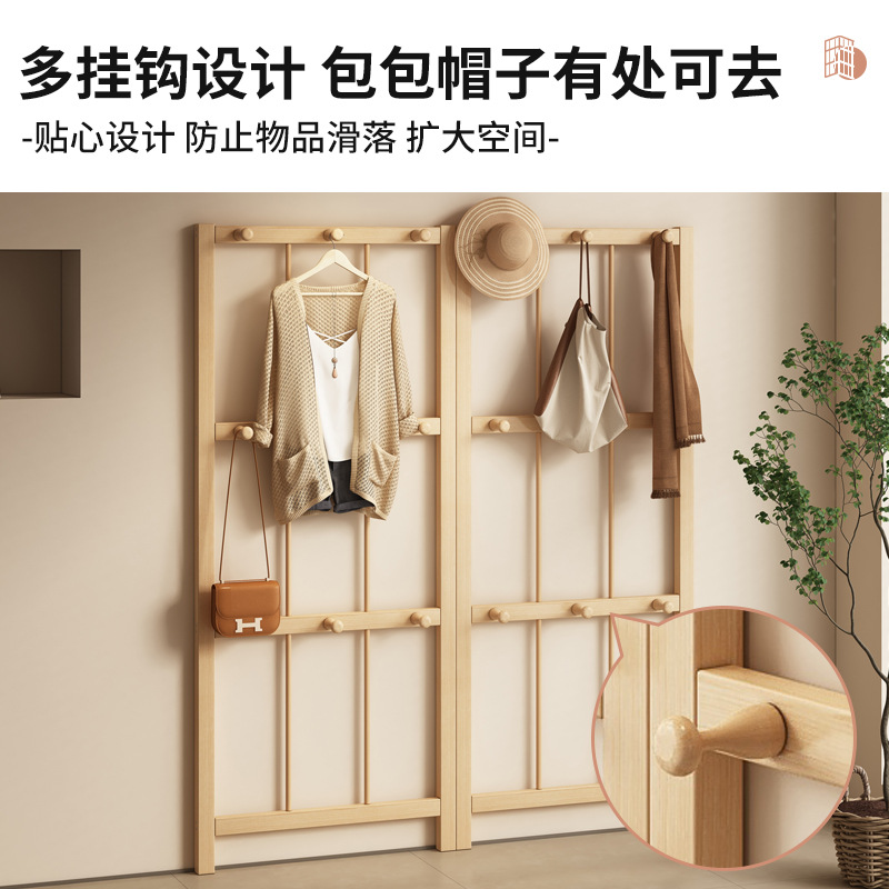 Perchero plegable piso dormitorio noche ropa colgante percha para la noche Multi-ángulo simple almacenamiento