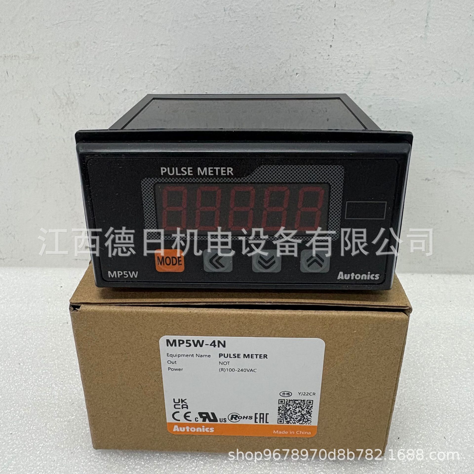 MP5W-4N奥托尼克斯Autonics 脉冲转速表#现货实拍议价
