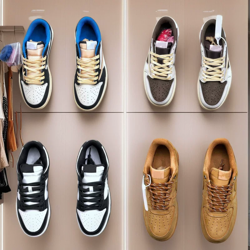 Air Jordan 1, низкие спортивные баскетбольные кроссовки для любимого, мягкая подошва