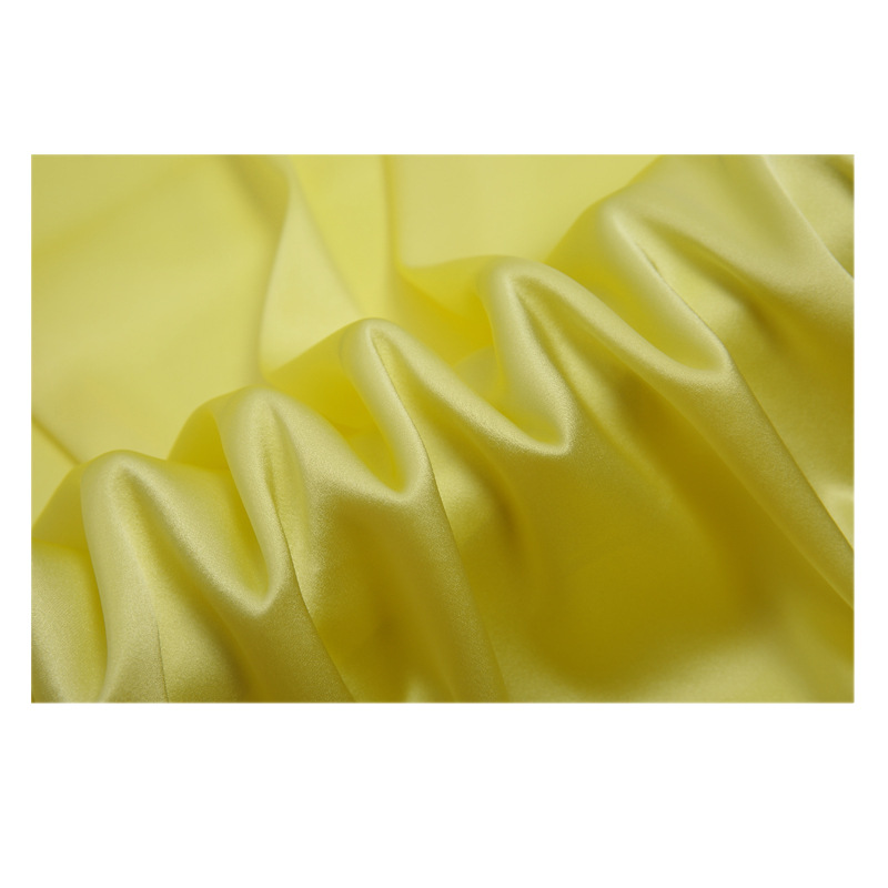 silk elastic cloth