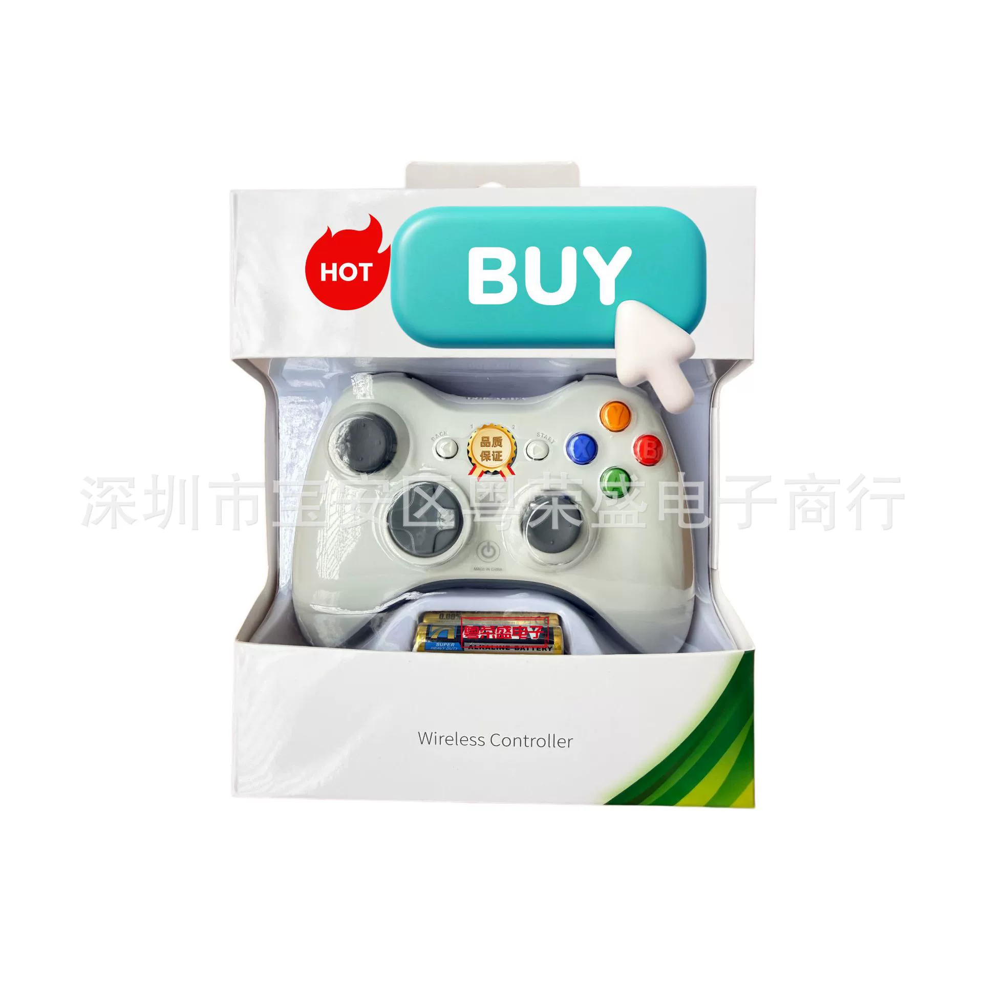 Compatible wireless handle, laptop, action game, controller, direct factory sales, vibration