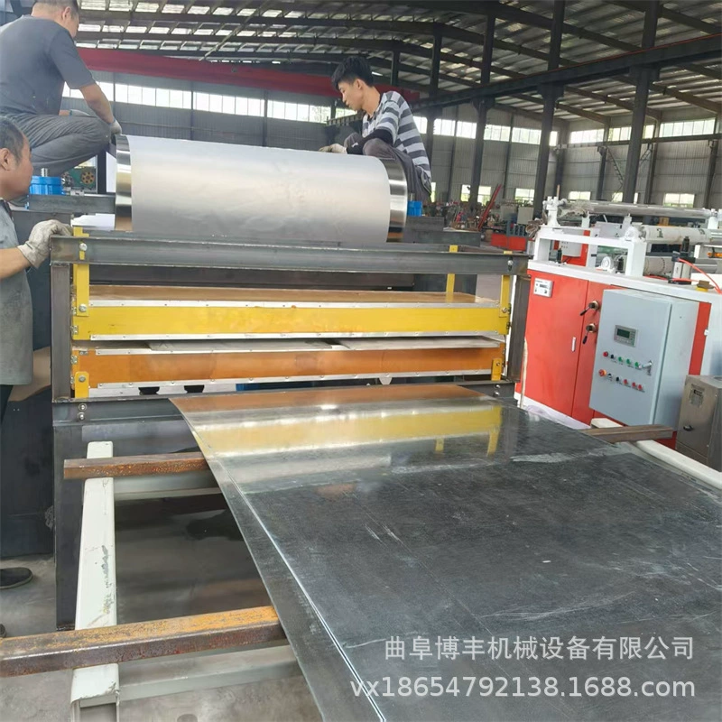 Резервуар для воды, оцинкованная стальная пластина, композитная машина из нержавеющей стали, машина для плоской ламинации пленки, машина для высокотемпературного нагрева рулонного шпона