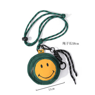 New Fisherman Hat Headphone Bag Portable Storage Bag Coin Key Bag Coin Cosmetic Bag Printed Mini Bag Pendant