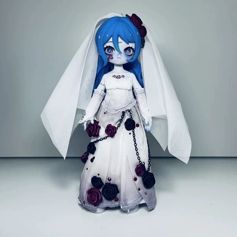 Странный кошмар Найссы, слепая коробка 12 очков, подвижная кукла BJD, модная ручная работа, офисный подарок, игрушка-украшение