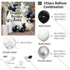 Retro balloon, set, children's evening dress, decorations, layout, suitable for import