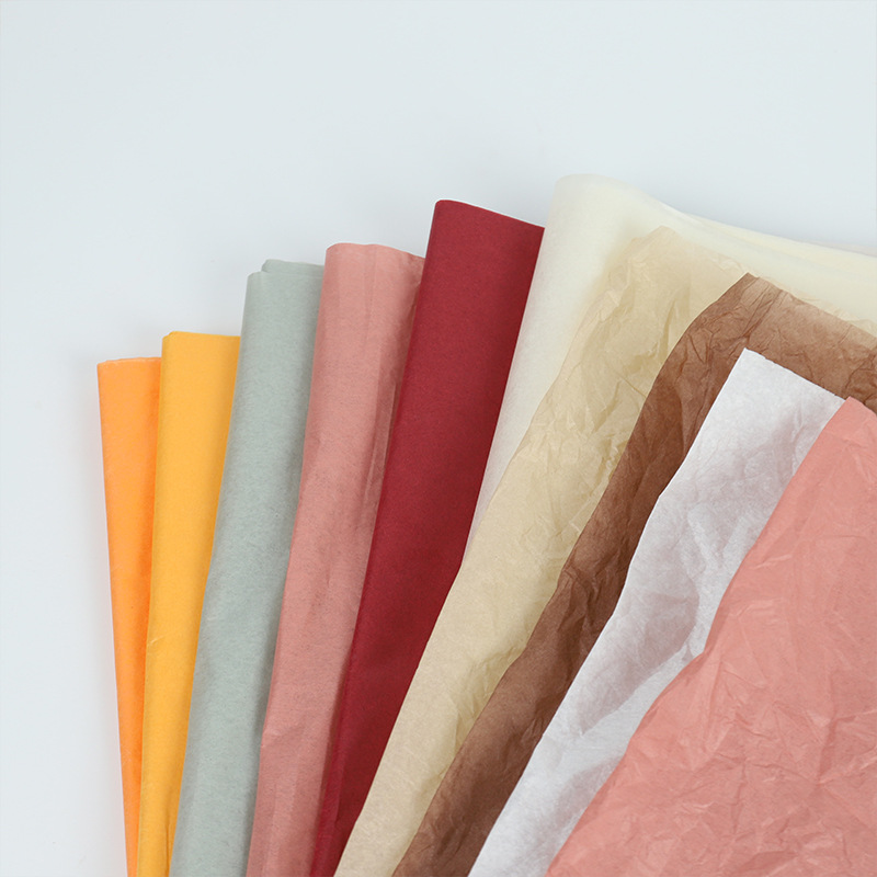 白色雪梨纸花束内衬礼品鲜花包装纸褶皱背景纸幼儿园环创材料diy